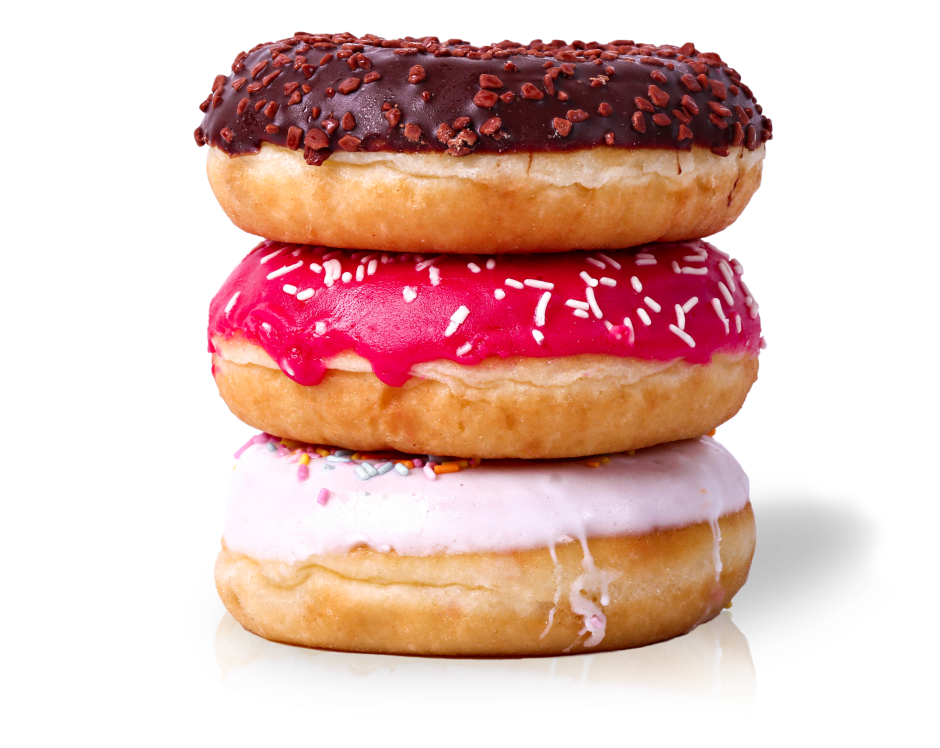 feest donuts